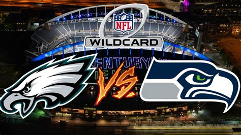 Wild Card Seahawks vs. Eagles 